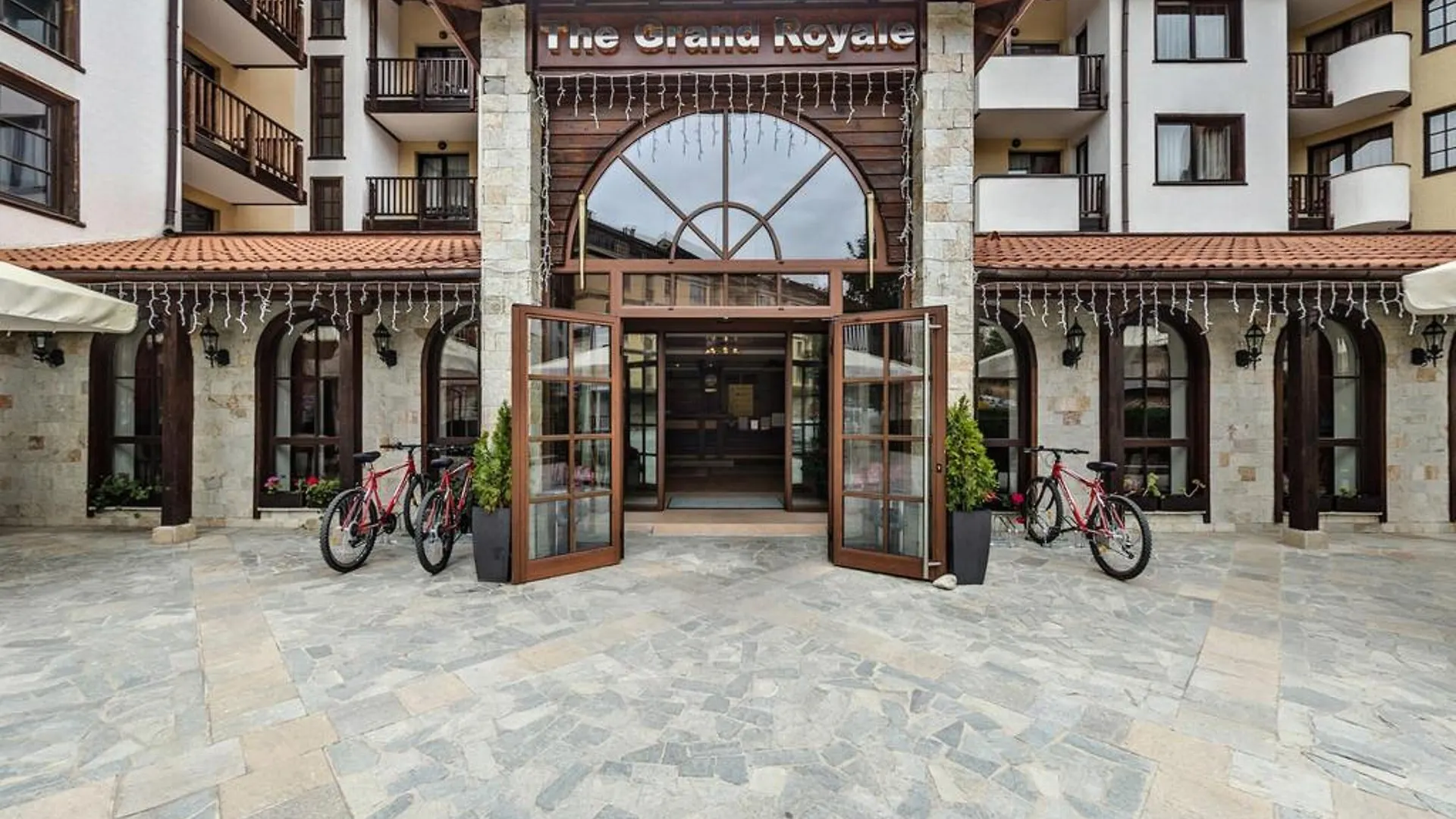 Apart Otel Grand Royale Apartment Complex & Spa Bansko