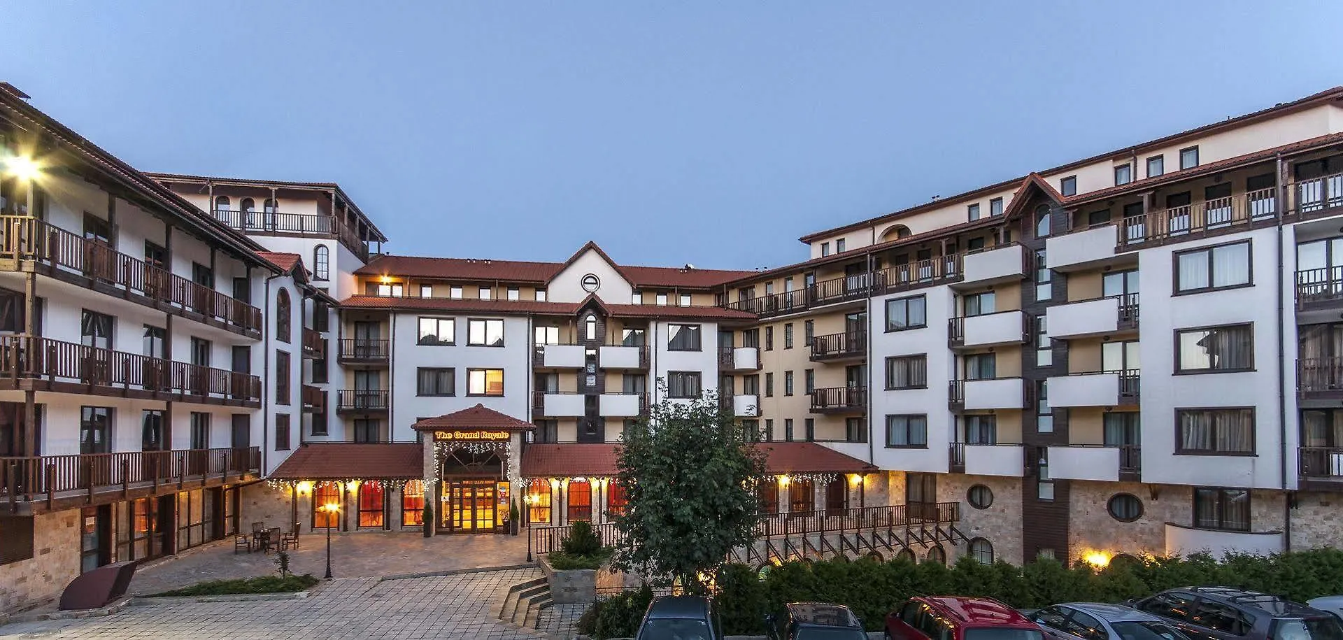 Apart-hotel Grand Royale Apartment Complex & Spa Bansko