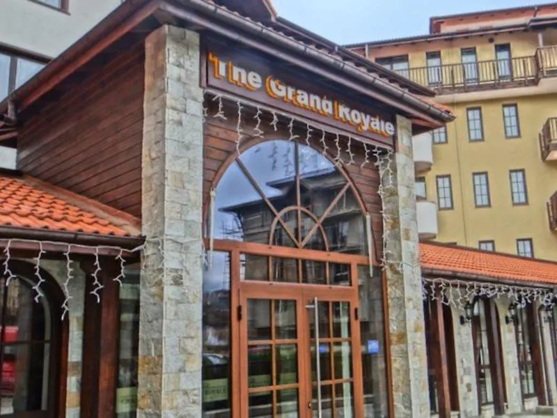 Grand Royale Apartment Complex & Spa バンスコ アパートホテル